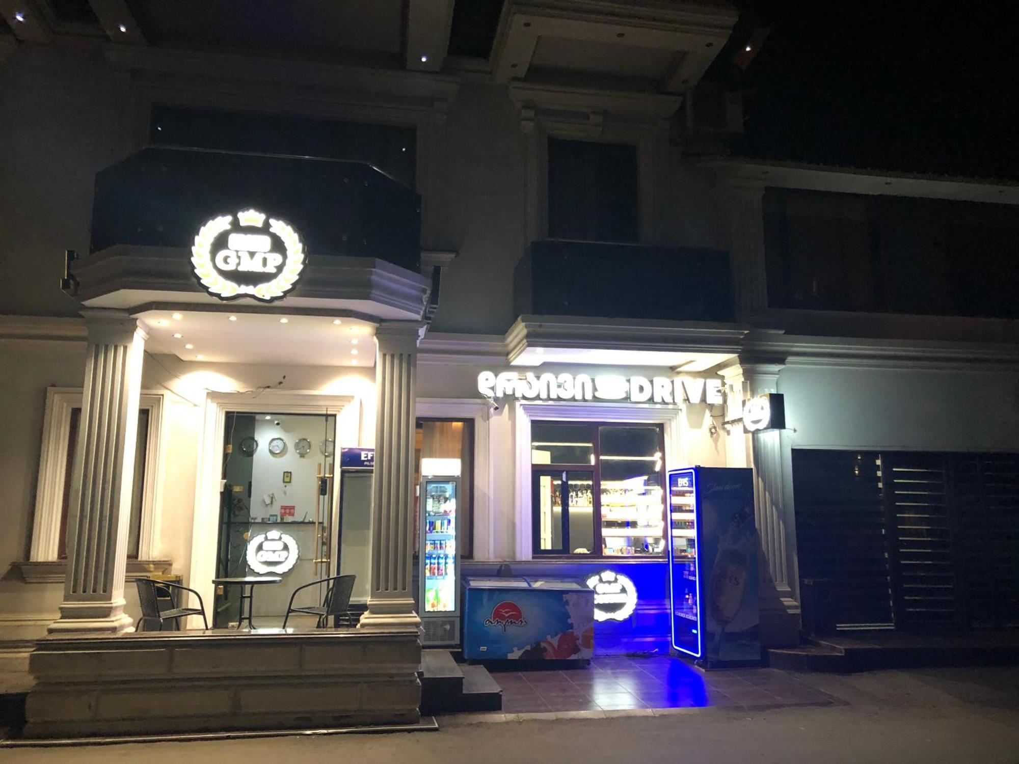 Grand Gmp Hotel Tbilisi Exterior photo