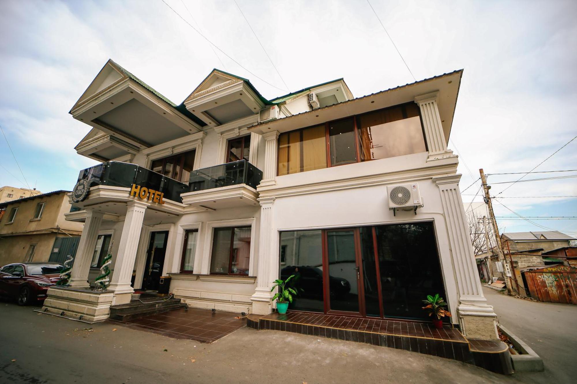 Grand Gmp Hotel Tbilisi Exterior photo